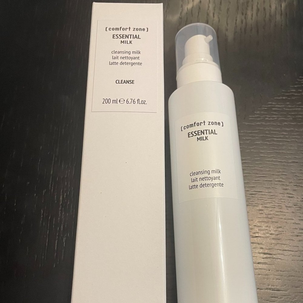 ✨CLOSET CLEAR OUT ✨ COMFORT ZONE -  Essential cleansing milk 200ml